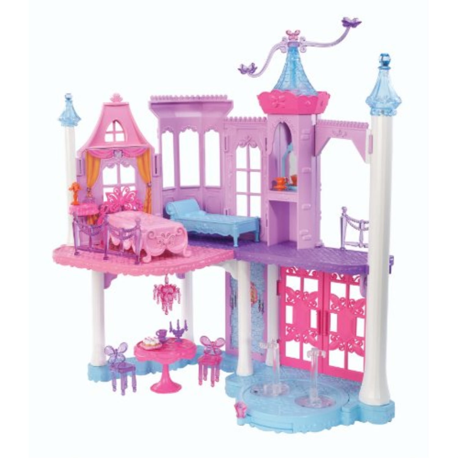 barbie mariposa castle