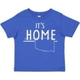 thumbnail image 3 of Inktastic It's Home- State of Oklahoma outline Boys or Girls Toddler T-Shirt, 3 of 5