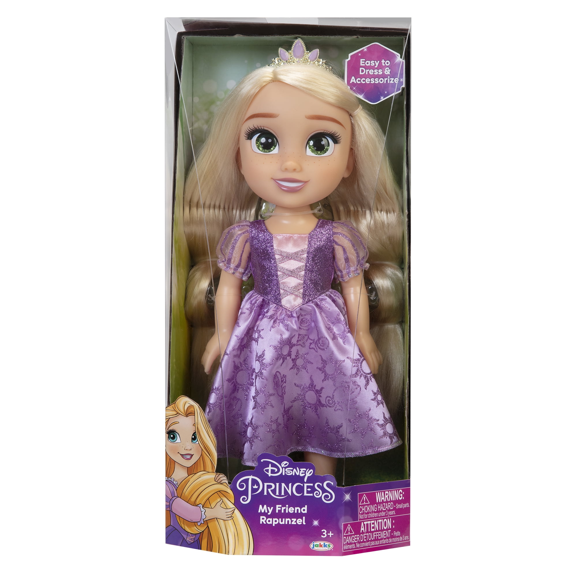 Disney princesses poupée ariel 'ma meilleure amie' - 80 cm PRI0039897990880  - Conforama