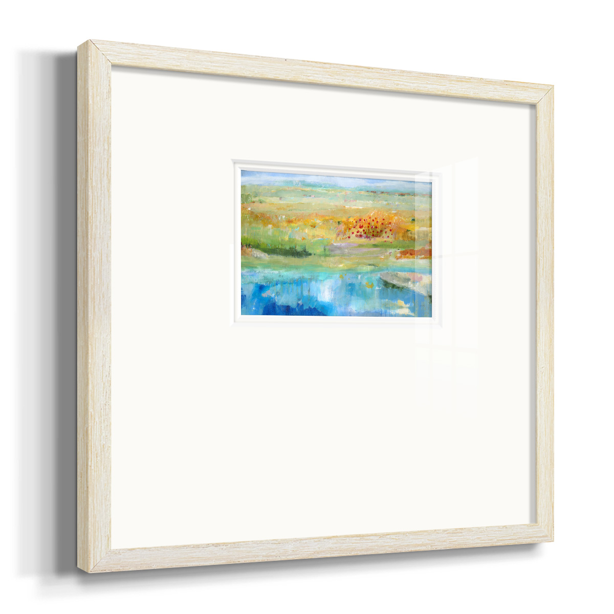 Moving On -Premium Framed Print