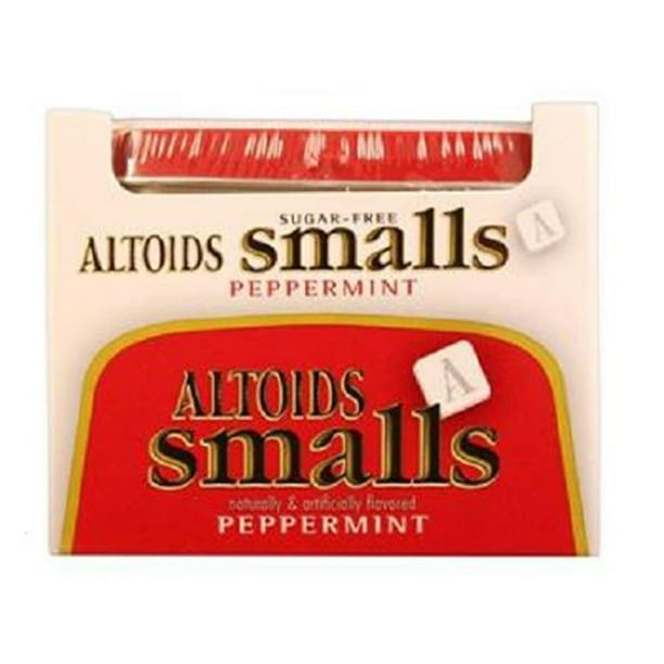Product Of Altoids Smalls, Peppermint Tin, Count 9 (0.37 oz ) Mints