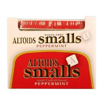 Product Of Altoids Smalls, Peppermint Tin, Count 9 (0.37 oz ) - Mints / Grab Varieties &
