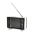 thumbnail image 4 of Lipstore Sculpture Décorative en Forme de Radio Vintage, Objet de Collection, Blanc Européen, 4 of 8
