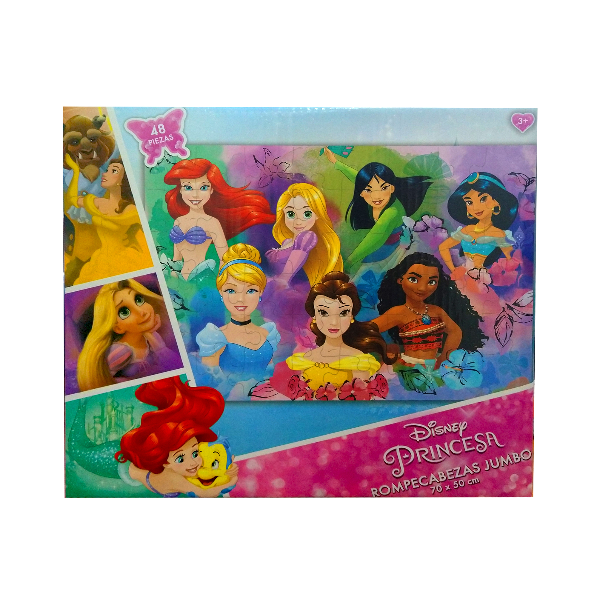 Rompecabezas Jumbo Golden Toys Princesas Disney | Walmart en línea