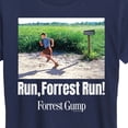 thumbnail image 3 of Forrest Gump - Run Forrest Run - Women's Short Sleeve Graphic T-Shirt, 3 of 5