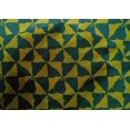 thumbnail image 4 of oneOone Cotton Silk Fabric Geometric Block Fabric Prints By Yard 42 Inch Wide, 4 of 4