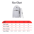 thumbnail image 5 of Gildan Softstyle Full-Zip Hoodie, Ring-Spun Cotton Midweight Fleece Sweatshirt, Sport Grey, S, 5 of 5