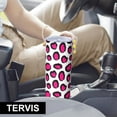 thumbnail image 6 of Animal Print 20 Oz Stainless Steel Skinny Tumbler – Vacuum Insulated Slim Travel Cup with Lid & Stainless Steel Straw, 360° Full Wrap Printed Tumbler for Home, Office & Outdoor Use, 6 of 6