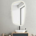 thumbnail image 6 of Altair 767026-LED-GF Florian 26"W X 48"H Specialty Flat Aluminum Framed Wall Mounted, 6 of 7