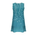 thumbnail image 4 of Xixinqiwan No Boundaries Dresses for Women,Womens Summer Tank Dresses Casual Sleeveless Tshirt Sundress Beach Cover Up with Pockets Loose A Line Mini Dress, 4 of 7