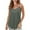 Dark Gray, variant on fatyb Summer Tank Tops for Women Adjustable Spaghetti Strap Camisole Sleeveless Plain Casual Cami Shirts