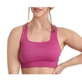 thumbnail image 1 of Women's Racerback Seamless Sports Bra Removable Pads For Gym Workouts, Yoga, Running, Biking, Exercise Space-dye by MAXXIM Medium, 1 of 5