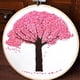 thumbnail image 5 of Monstrate Juego de bordado con patrón de plantas y flores para manualidades, herramientas de costura, tela de bordado impresa, Kit de bordado redondo, Kit Type8 NO8 Monstrate HA7381-02B, 5 of 6