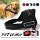 thumbnail image 4 of Arnés para perros antitirones, reflectante, transpirable, ajustable, para mascotas, chaleco para perros, identificación, parche personalizado, correa para caminar al aire libre, suministros para perro, 4 of 5
