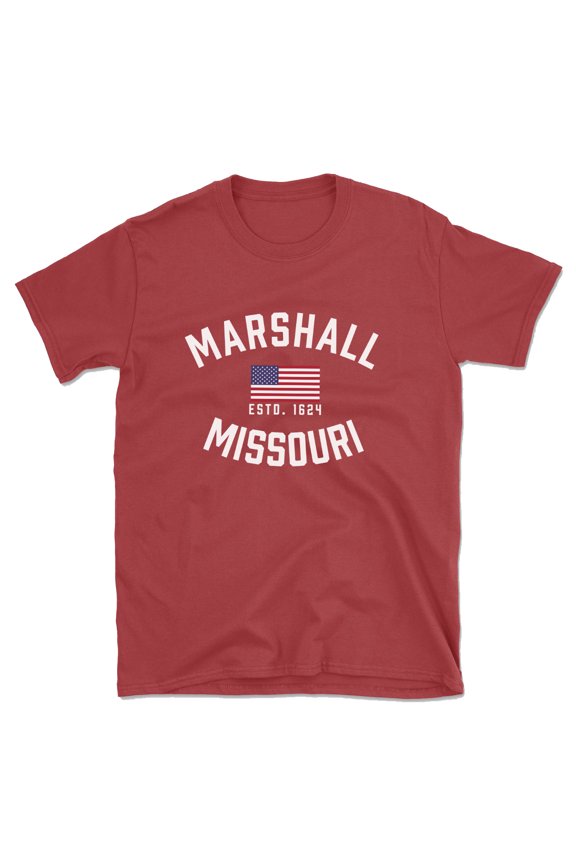 Marshall Missouri Patriot Men's Cotton T-Shirt