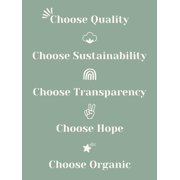 Little Star 100% Organic Cotton 2-Pack Baby Boy Sweatshirt Rompers