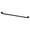 Black, variant on Kingston Brass DR514480 Meridian 48" Grab Bar, 1-1/4" Diameter, Matte Black
