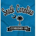 thumbnail image 2 of South Carolina Cute Palmetto Souvenir Men's Graphic T Shirt Tees Brisco Brands S, 2 of 6