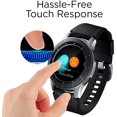 thumbnail image 5 of Spigen Tempered Glass Screen Protector Designed for Samsung Galaxy Watch 46mm / Gear S3 Classic/Gear S3 Frontier (3, 5 of 5