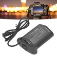 thumbnail image 1 of LPE19 Dummy Battery Kit Continuous Power Supply AC Power Adapter Cable Digital Camera Battery  Kit AC100-240V for R3 1D X Mark III 1D X Mark II 1D X 1Ds Mark III 1D Mark IV, 1 of 8