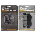 thumbnail image 3 of Niche Complete Semi-Metallic Brake Pad Set for Yamaha XT250 Motorcycle MK1002665, 3 of 9