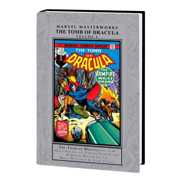 MARVEL MASTERWORKS: THE TOMB OF DRACULA VOL. 4 (Marvel Masterworks, 4)