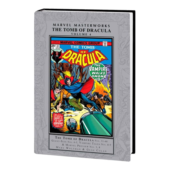 MARVEL MASTERWORKS: THE TOMB OF DRACULA VOL. 4 (Marvel Masterworks, 4)