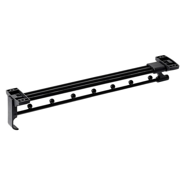 Barra extraíble para colgar ropa, perchero para guardar ropa, barra para armario, para abrigos 40cm