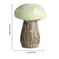 thumbnail image 2 of Safeglitz Garden Resin Mushroom Decoration–Lifelike Simulation, Decorative Artwork for Outdoor Gardens,Garden Mushroom Ornaments F, 2 of 4
