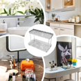 thumbnail image 2 of Genérico 2 Tier Storage Rack | Makeup Perfume Organizer, Vanity Organizer -Acrylic Vanity Storage Rack, D Storage Shelf,A, 2 of 6