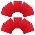 thumbnail image 6 of WEUVEB Red Glitter Cardstock Paper 10 Pack 11.6 x 8.3 Inches Premium Craft Paper for Scrapbooking and Projects, 6 of 8