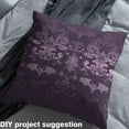 thumbnail image 2 of jejeloiu Baroque Gothic Theme Fabric by the Yard 10 Yards,Purple Damask Print Room Decor Fabric by the Yard,Halloween Spooky Bats Sewing Fabric For Adults,Ultra Soft Bedroom Decoration, 2 of 6