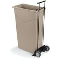 thumbnail image 3 of Carlisle 34202306 Beige TrimLine 23 Gallon Trash Container, 3 of 7