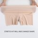thumbnail image 5 of Calzoncillos para mujer Bragas de talla grande de seda helada Calzoncillos tipo bóxer de seguridad transpirables Ropa interior de lencería, Albaricoque, XL Advancent AP001217-01B, 5 of 7