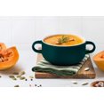 thumbnail image 3 of Ceramic Soup Crocks with Handles, 18 oz Set of 4, Oven, Microwave, Dishwasher Safe, for Casserole, Pasta, Cereal, 3 of 5