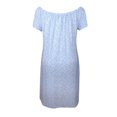 thumbnail image 2 of Salida de Playa Ocean Pacific Talla G Cuello Ojal Azul, 2 of 4