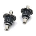 thumbnail image 3 of Diferencial de Metal YONGSHENG 2 piezas compatible con Wltoys 144001 144002 144010 124016, 3 of 5