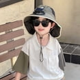 thumbnail image 4 of BRGZLK Boys Cooling Solar Fan Hat Summer 2026 Trendy Quick Drying Adjustable Sun Protection Hats for Outdoor Green Free Size, 4 of 6