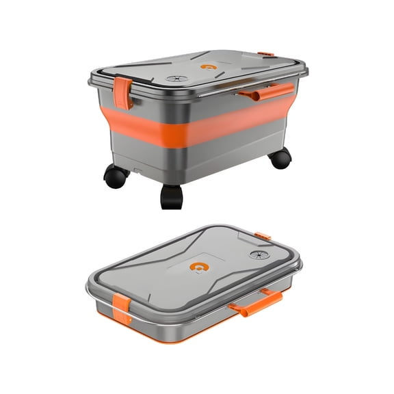 Easy Transport Foldable Water Tanks 22L Capacity Ideal For Event And Trips