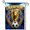 A, variant on XaaKee Garden Flags, Stellar Trophy Celebration Garden Flag, Double-sided High-quality White Linen Yard Flags For Outside, Soccer Championship Decor 12x18Inch