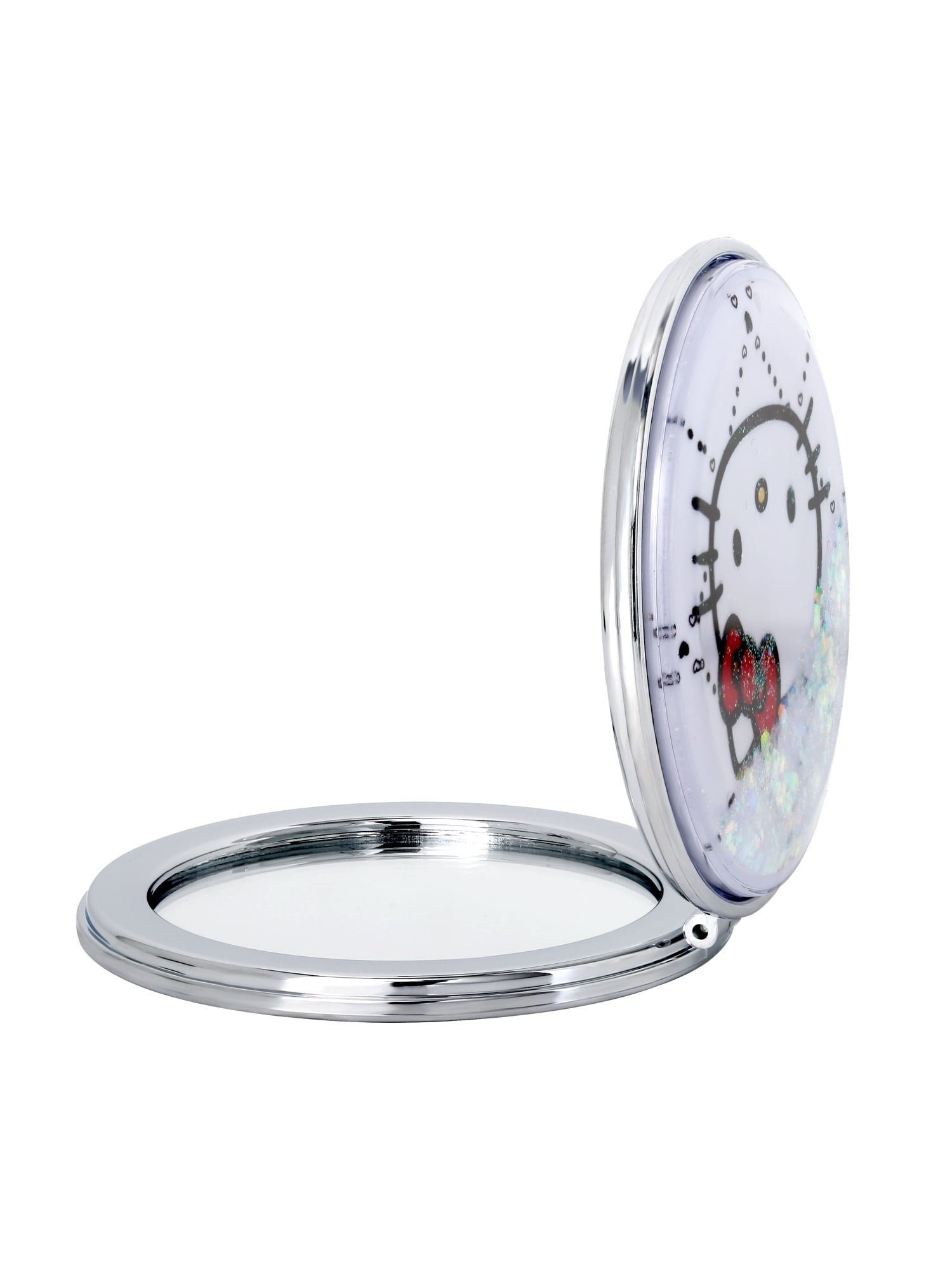 Sanrio Hello Kitty Compact Mirror with Secure Closure for Everyday Use