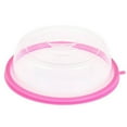 thumbnail image 1 of Microwave Covers 2Pcs Microwave Oven Food Heating Anti-splash Covers Freshness Lids Kitchen Tool, 1 of 6