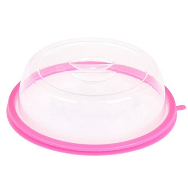 Microwave Covers 2Pcs Microwave Oven Food Heating Anti-splash Covers Freshness Lids Kitchen Tool