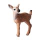 thumbnail image 4 of Modelos animales simulación adornos navideños decoración de plástico sólido juguetes para niños 6 Piezas Jumpingount  HA000889-00B, 4 of 6