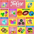 thumbnail image 2 of Set Fidget Toys TWCare, paquete de 82 unidades, para aliviar el estrés del autismo sensorial, 2 of 7
