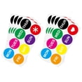 thumbnail image 1 of Non-toxic Adhesive Multilingual Labels, Day of The Week Sticker for Streamlined Inventory, Peel Tab Design for Hassle-Free Removal, 1 of 6