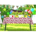 thumbnail image 4 of Cherry Tablecloth She''s The Cherry On Top Party Decoration Summer Home Kitchen Dining Room Decor, 4 of 5