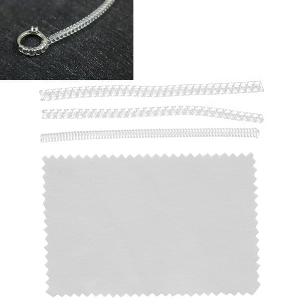 Ajustador de Anillos Sueltos, Ajustador de Tamaño de Anillo Suave para Anillo para Niña