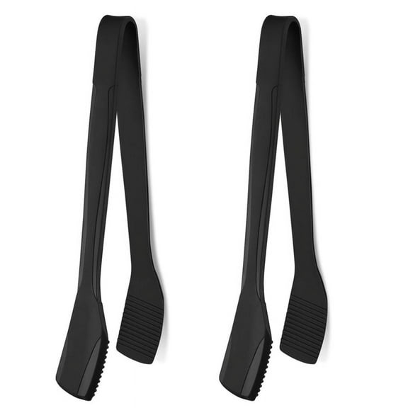 2Pcs Silicone Kitchen Tongs 11 Inch Kitchen Tongs for Cooking Serving Tongs with Silicone Tips Toast Tong