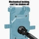 thumbnail image 5 of Soporte para teléfono de moto - soporte de manillar giratorio a prueba de descargas para teléfonos de 3,5-6,8" • Liberación rápida • Plástico ABS • Rojo/Amarillo/Azul/Azul claro, 5 of 6
